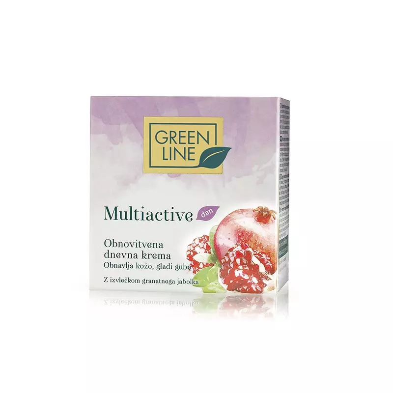 Green line Multiactive – regenerační denní krém 50 ml