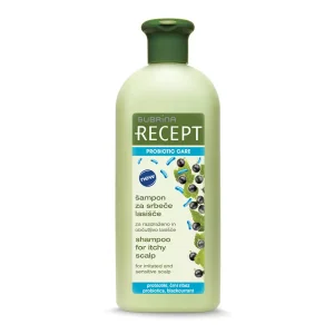 Subrina Recept šampon s probiotiky pro svědivou a podrážděnou pokožku hlavy 400 ml